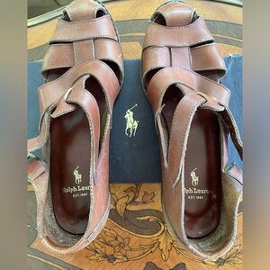 Beautiful Ralph Lauren sandals